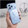  iPhone 17 Pro / 18 Pro átlátszó Tech-Protect MagPeak MagSafe CC to-5906302325382 9 kép