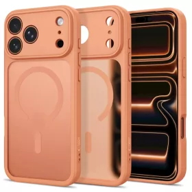  iPhone 17 Pro / 18 Pro matt kozmikus narancssárga Tech-Protect Basic-5906302341788 1 kép