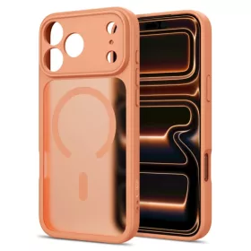  iPhone 17 Pro / 18 Pro matt kozmikus narancssárga Tech-Protect Basic-5906302341788 2 kép