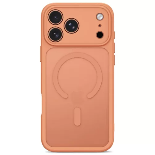  iPhone 17 Pro / 18 Pro matt kozmikus narancssárga Tech-Protect Basic-5906302341788 4 kép