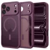  iPhone 17 Pro / 18 Pro matt sötét cseresznye Tech-Protect BasicMag -5906302341849 1 kép