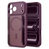  iPhone 17 Pro / 18 Pro matt sötét cseresznye Tech-Protect BasicMag -5906302341849 2 kép