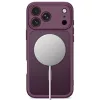  iPhone 17 Pro / 18 Pro matt sötét cseresznye Tech-Protect BasicMag -5906302341849 3 kép
