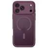  iPhone 17 Pro / 18 Pro matt sötét cseresznye Tech-Protect BasicMag -5906302341849 4 kép