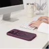  iPhone 17 Pro / 18 Pro matt sötét cseresznye Tech-Protect BasicMag -5906302341849 6 kép