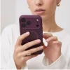  iPhone 17 Pro / 18 Pro matt sötét cseresznye Tech-Protect BasicMag -5906302341849 7 kép