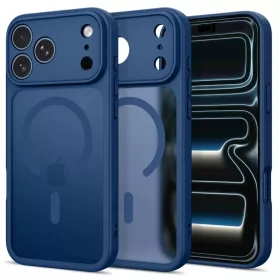 iPhone 17 Pro / 18 Pro matt sötétkék Tech-Protect BasicMag MagSafe-5906302341801 1 kép