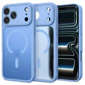  iPhone 17 Pro / 18 Pro matt világoskék Tech-Protect BasicMag MagSaf-5906302341825 1 kép