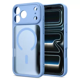  iPhone 17 Pro / 18 Pro matt világoskék Tech-Protect BasicMag MagSaf-5906302341825 2 kép