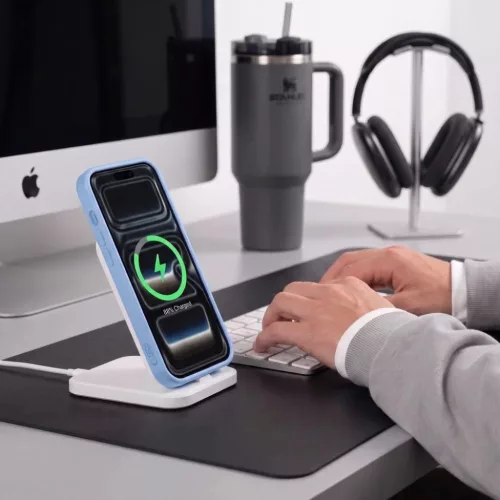  iPhone 17 Pro / 18 Pro matt világoskék Tech-Protect BasicMag MagSaf-5906302341825 8 kép