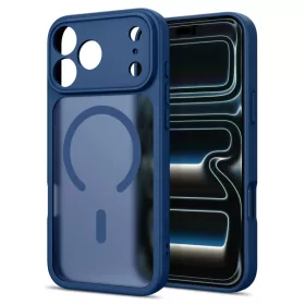  iPhone 17 Pro Max / 18 Pro Max matt sötétkék Tech-Protect BasicMag-5906302341818 2 kép
