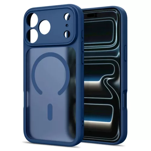  iPhone 17 Pro Max / 18 Pro Max matt sötétkék Tech-Protect BasicMag-5906302341818 2 kép