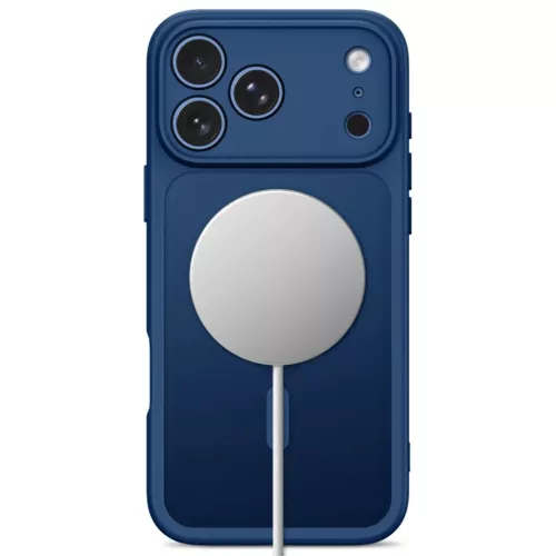  iPhone 17 Pro Max / 18 Pro Max matt sötétkék Tech-Protect BasicMag-5906302341818 3 kép