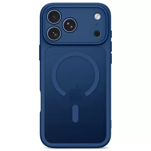  iPhone 17 Pro Max / 18 Pro Max matt sötétkék Tech-Protect BasicMag-5906302341818 4 kép