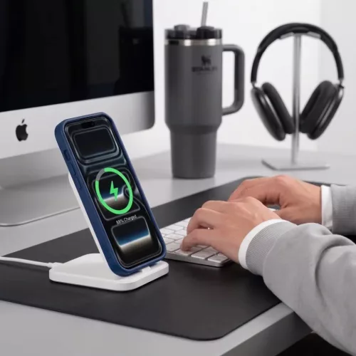  iPhone 17 Pro Max / 18 Pro Max matt sötétkék Tech-Protect BasicMag-5906302341818 8 kép