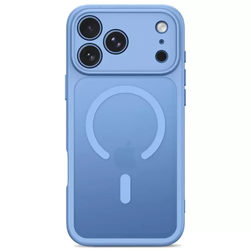  iPhone 17 Pro Max / 18 Pro Max matt világoskék Tech-Protect BasicMa-5906302341832 3 kép