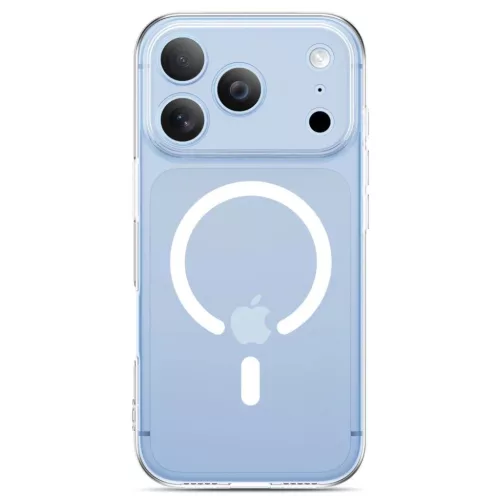  Apple iPhone 17 Pro Max / 18 Pro Max átlátszó Tech-Protect FlexAir-5906302325139 3 kép