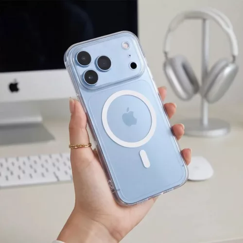  Apple iPhone 17 Pro Max / 18 Pro Max átlátszó Tech-Protect FlexAir-5906302325139 8 kép