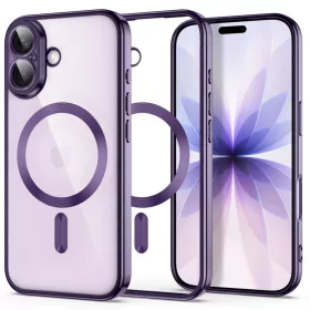  Apple iPhone 17 Fényes levendula Tech-Protect MagFlex MagSafe tok-5906302342358 1 kép