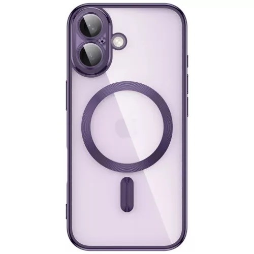  Apple iPhone 17 Fényes levendula Tech-Protect MagFlex MagSafe tok-5906302342358 3 kép