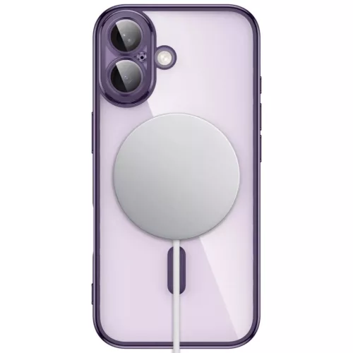  Apple iPhone 17 Fényes levendula Tech-Protect MagFlex MagSafe tok-5906302342358 4 kép