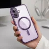 Apple iPhone 17 Fényes levendula Tech-Protect MagFlex MagSafe tok-5906302342358 6 kép