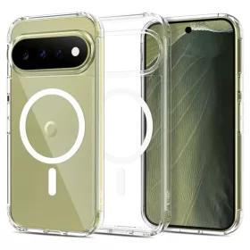  Google Pixel 9 / 9 Pro / 10 / 10 Pro / 11 / 11 Pro Átlátszó Tech-P-5906302342457 1 kép