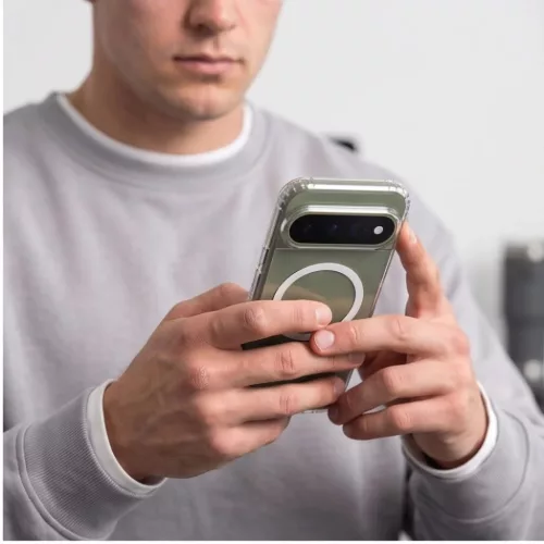 Google Pixel 9 / 9 Pro / 10 / 10 Pro / 11 / 11 Pro Átlátszó Tech-P-5906302342457 6 kép