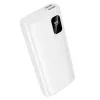 Hoco J158 Pro 10000 mAh 22,5 W QC PD 2 A külső akkumulátor, fehér