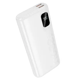   Hoco J158 Pro 10000 mAh 22,5 W QC PD 2 A külső akkumulátor, fehér