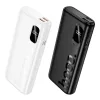 Hoco J158 Pro 10000 mAh 22,5 W QC PD 2 A külső akkumulátor, fehér-6942007674850 3 kép