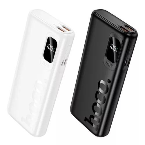 Hoco J158 Pro 10000 mAh 22,5 W QC PD 2 A külső akkumulátor, fehér-6942007674850 3 kép