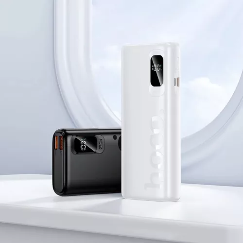 Hoco J158 Pro 10000 mAh 22,5 W QC PD 2 A külső akkumulátor, fehér-6942007674850 4 kép