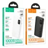 Hoco J158 Pro 10000 mAh 22,5 W QC PD 2 A külső akkumulátor, fehér-6942007674850 6 kép