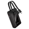 Hoco J162 Full Power 10000 mAh külső akkumulátor beépített USB-C -6942007663076 1 kép