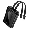 Hoco J162 Full Power 10000 mAh külső akkumulátor beépített USB-C -6942007663076 2 kép