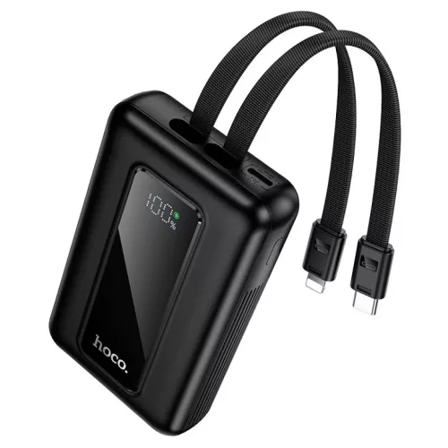 Hoco J162 Full Power 10000 mAh külső akkumulátor beépített USB-C -6942007663076 2 kép