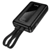 Hoco J162 Full Power 10000 mAh külső akkumulátor beépített USB-C -6942007663076 3 kép