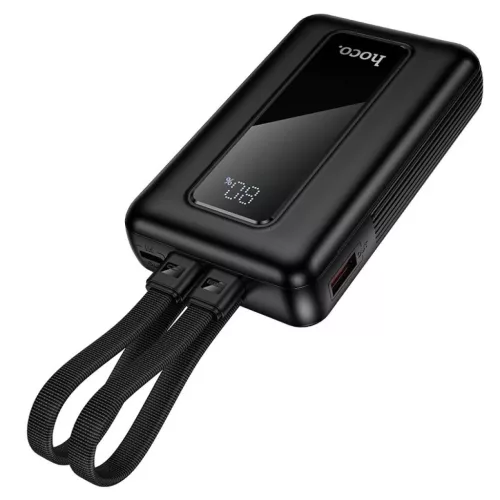 Hoco J162 Full Power 10000 mAh külső akkumulátor beépített USB-C -6942007663076 3 kép