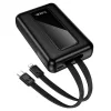 Hoco J162 Full Power 10000 mAh külső akkumulátor beépített USB-C -6942007663076 5 kép