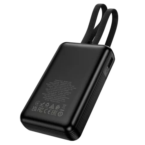 Hoco J162 Full Power 10000 mAh külső akkumulátor beépített USB-C -6942007663076 6 kép
