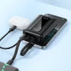 Hoco J162 Full Power 10000 mAh külső akkumulátor beépített USB-C -6942007663076 8 kép