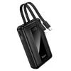 Powerbank 20000 mAh QC PD 22,5W with built-in cables USB C+ Lightning -6942007663083 1 kép