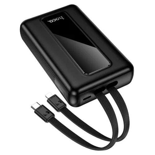 Powerbank 20000 mAh QC PD 22,5W with built-in cables USB C+ Lightning -6942007663083 4 kép