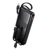 Hoco J156 Founder 10000 mAh külső akkumulátor beépített kábelekk-6942007662277 1 kép