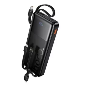 Hoco J156 Founder 10000 mAh külső akkumulátor beépített kábelekk-6942007662277 1 kép