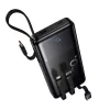 Hoco J156 Founder 10000 mAh külső akkumulátor beépített kábelekk-6942007662277 2 kép