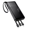 Hoco J156 Founder 10000 mAh külső akkumulátor beépített kábelekk-6942007662277 3 kép