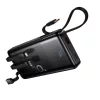 Hoco J156 Founder 10000 mAh külső akkumulátor beépített kábelekk-6942007662277 5 kép