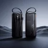 Hoco J156 Founder 10000 mAh külső akkumulátor beépített kábelekk-6942007662277 8 kép